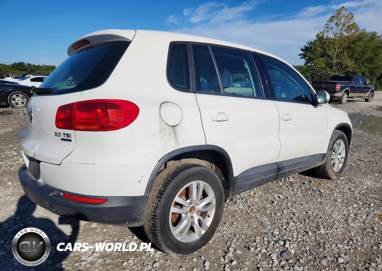 2013 Volkswagen Tiguan S VIN:WVGBV7AX7DW535453 - 3