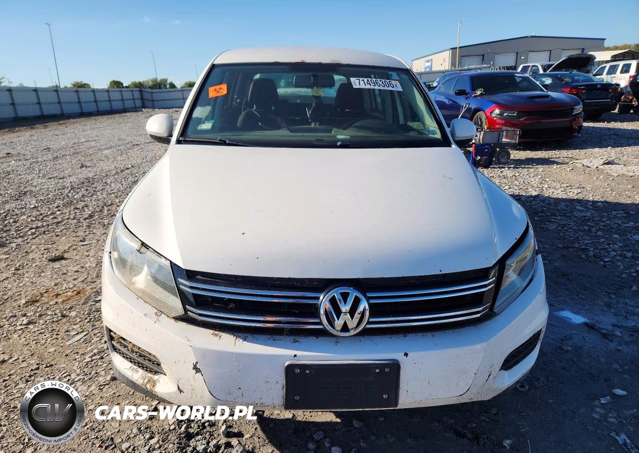 2013 Volkswagen Tiguan S VIN:WVGBV7AX7DW535453 - 5