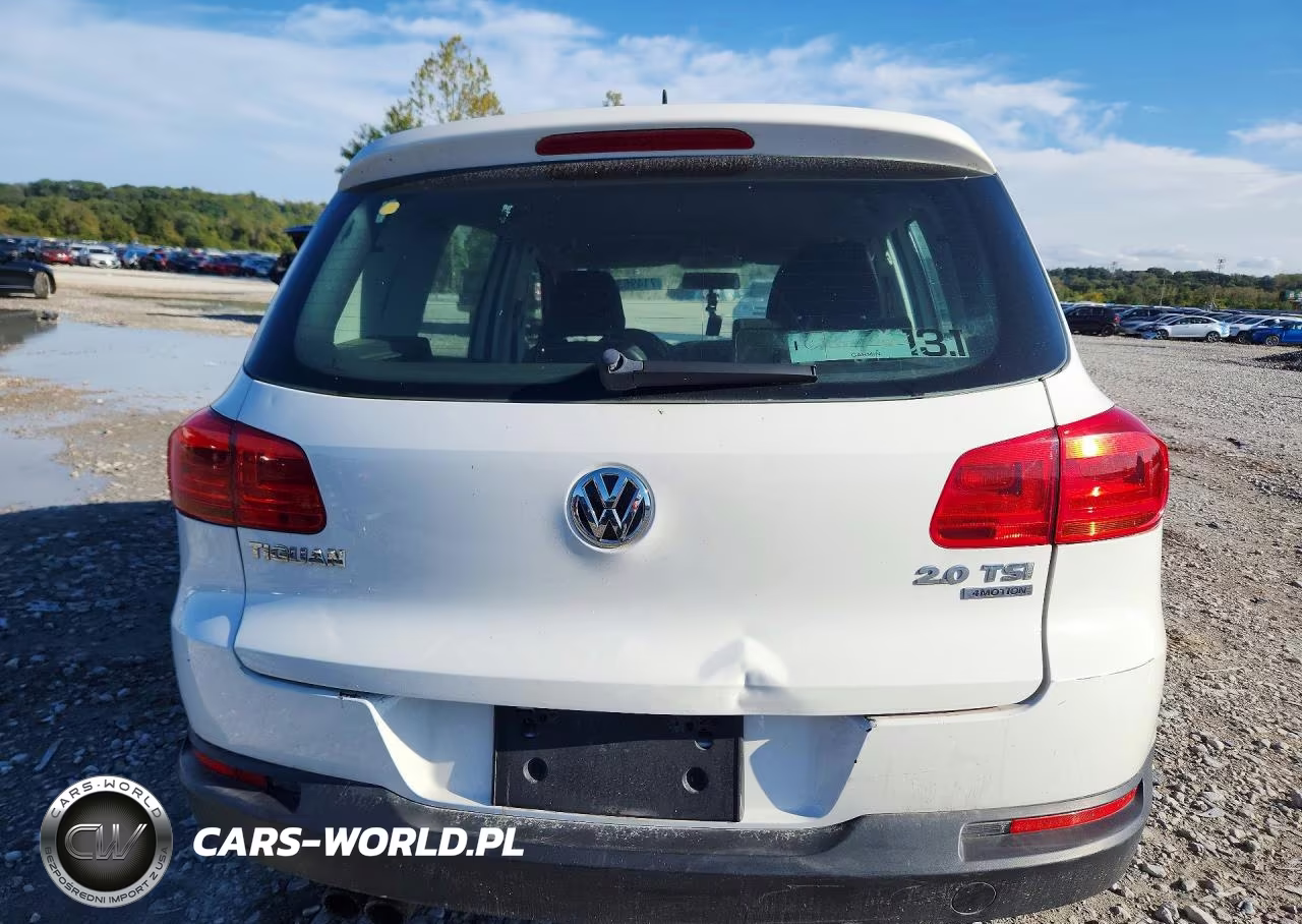 2013 Volkswagen Tiguan S VIN:WVGBV7AX7DW535453 - 6