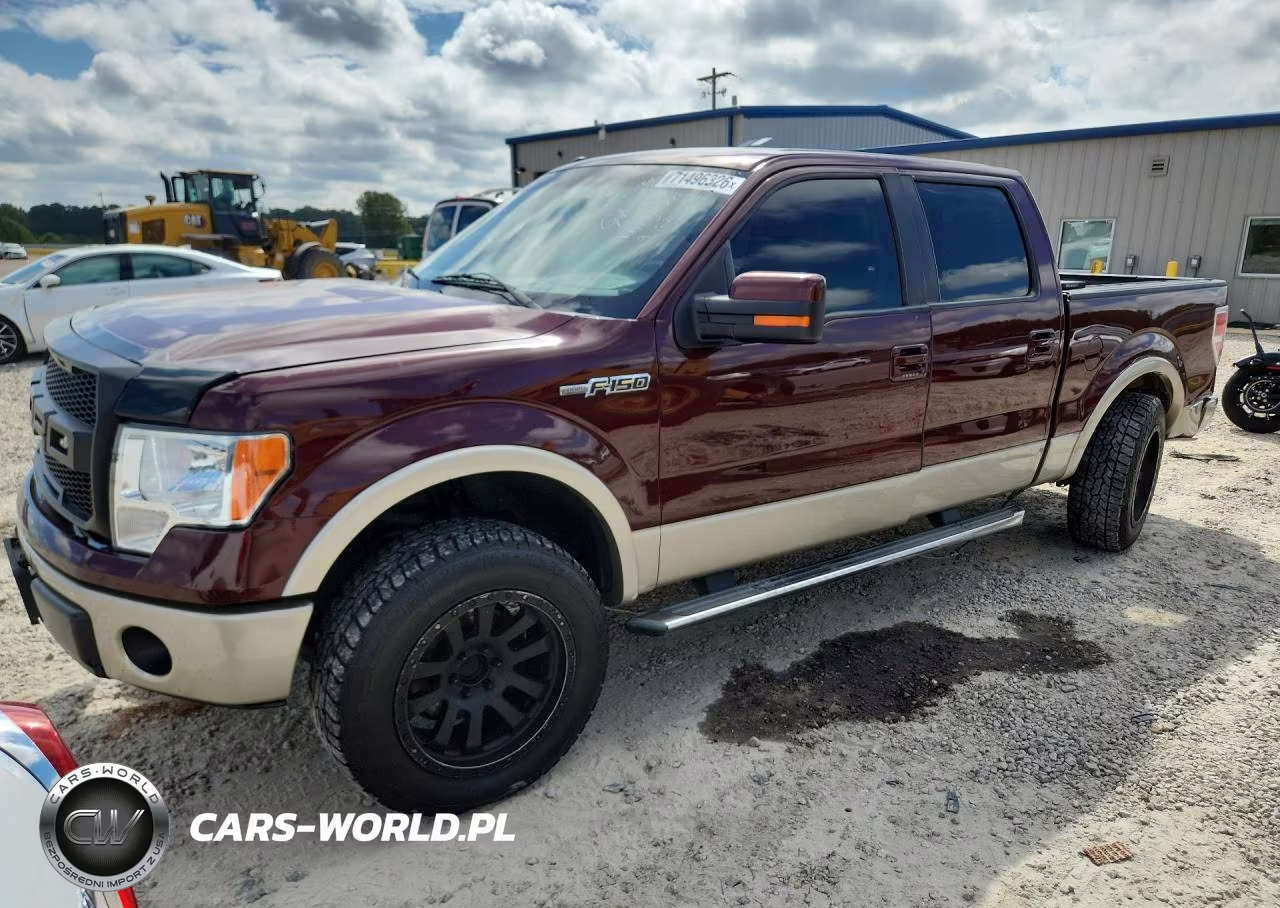 2010 Ford F150 Supercrew