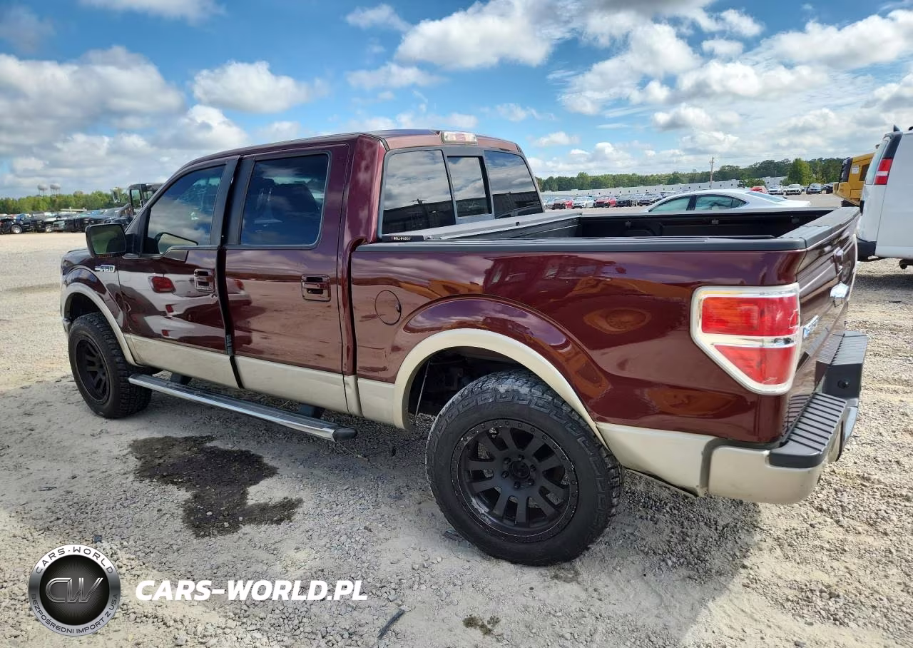 2010 Ford F150 Supercrew VIN:1FTFW1CV8AFD84047 - 2