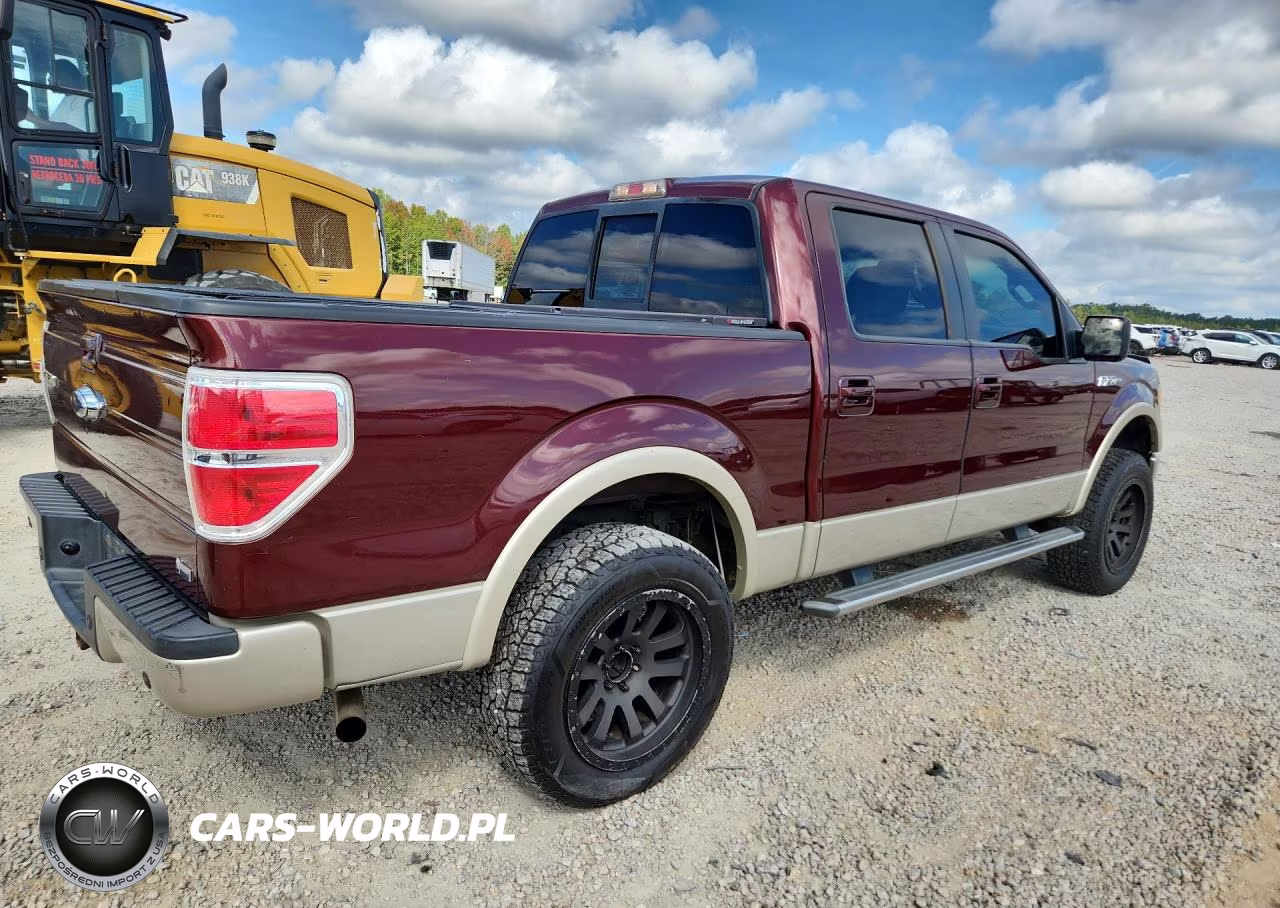 2010 Ford F150 Supercrew VIN:1FTFW1CV8AFD84047 - 3