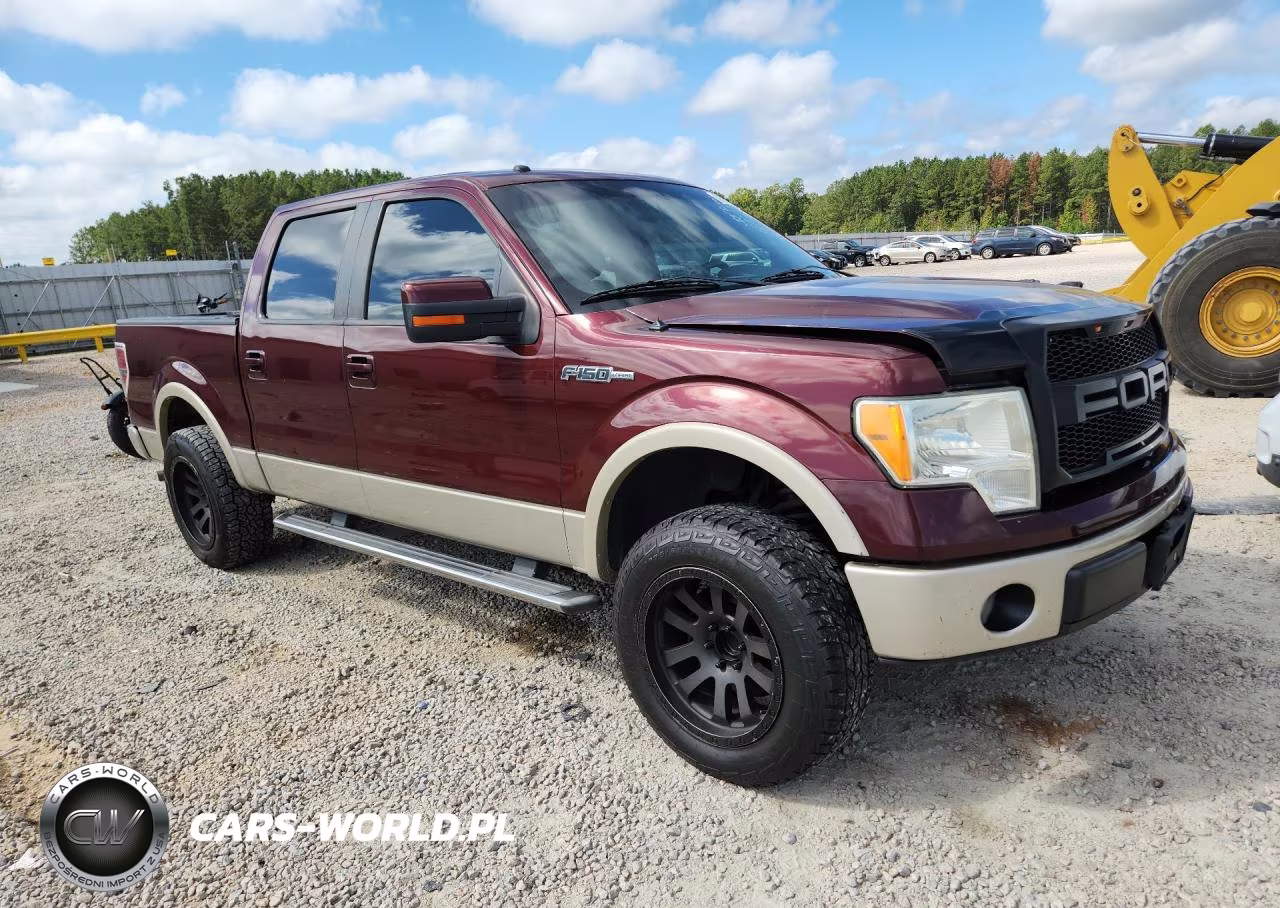 2010 Ford F150 Supercrew VIN:1FTFW1CV8AFD84047 - 4