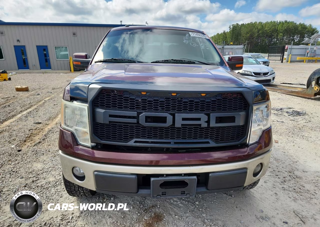 2010 Ford F150 Supercrew VIN:1FTFW1CV8AFD84047 - 5