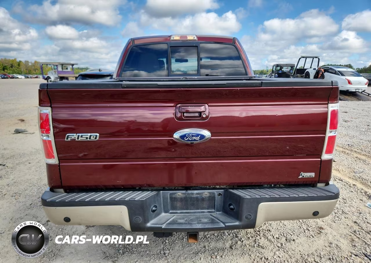 2010 Ford F150 Supercrew VIN:1FTFW1CV8AFD84047 - 6