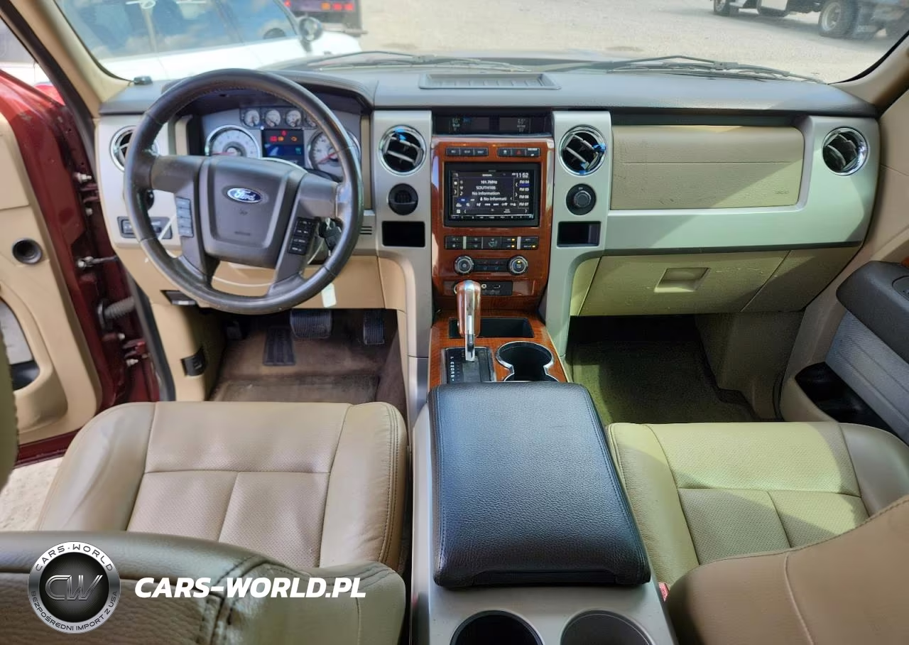 2010 Ford F150 Supercrew VIN:1FTFW1CV8AFD84047 - 8