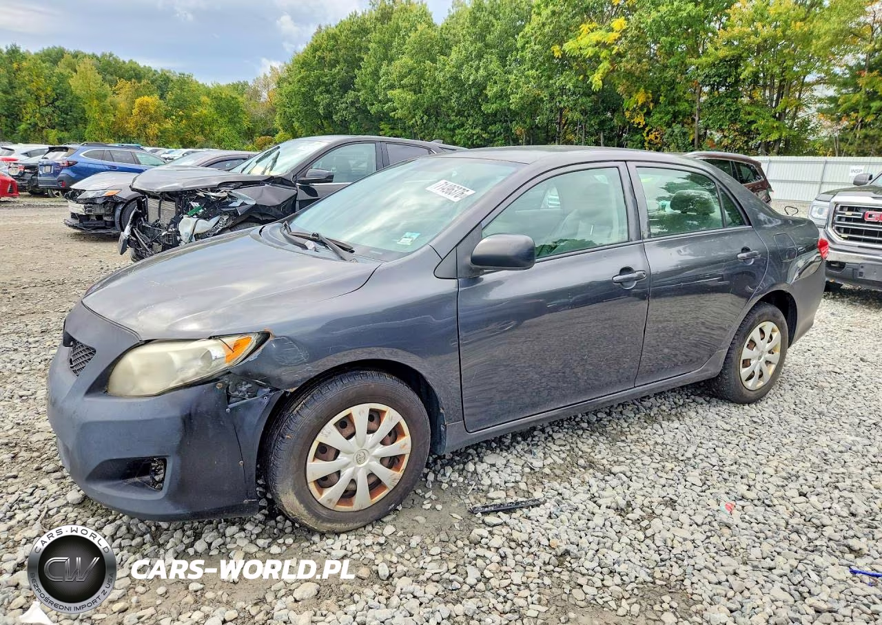 2009 Toyota Corolla Base – zdjęcie 1 z 12