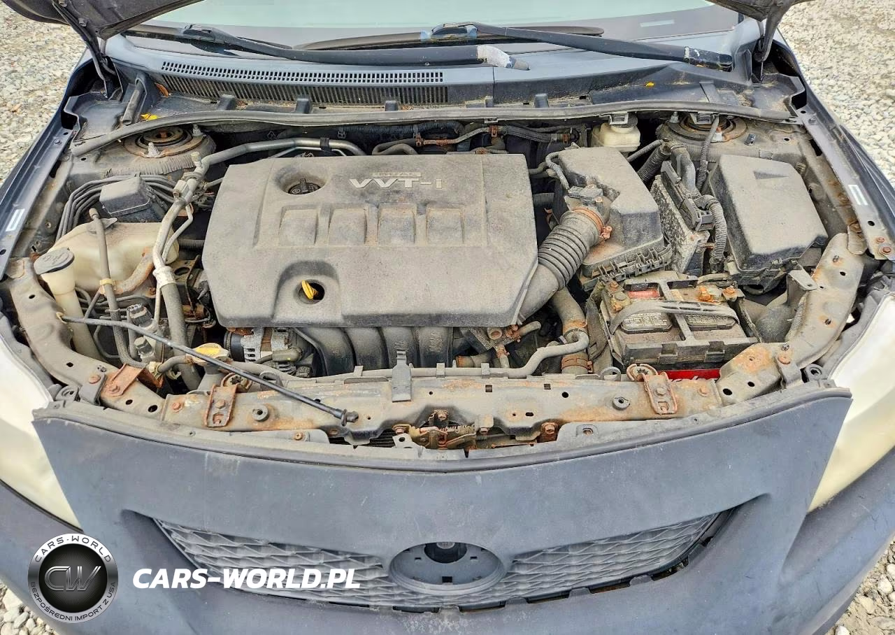 2009 Toyota Corolla Base VIN:1NXBU40E19Z007248 - 11