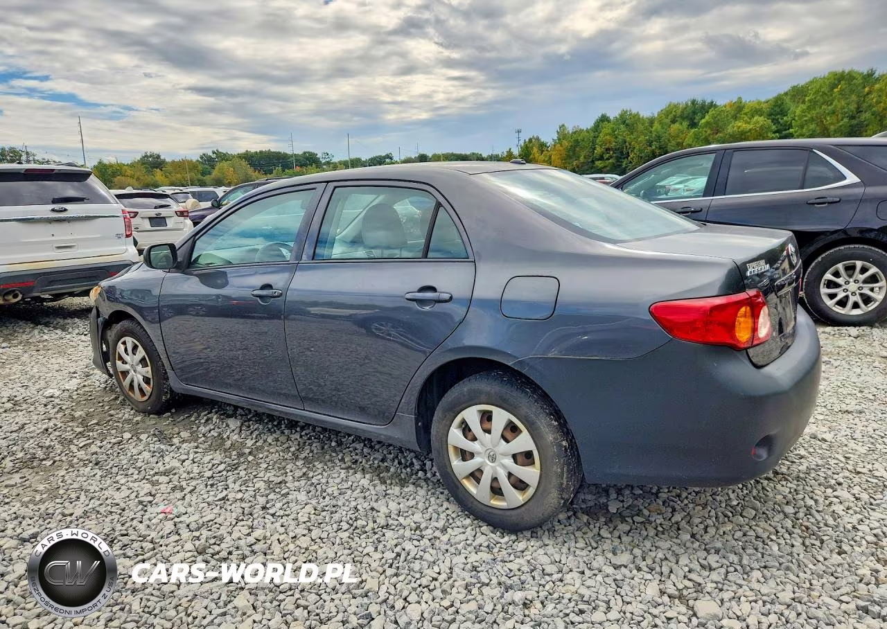 2009 Toyota Corolla Base VIN:1NXBU40E19Z007248 - 2