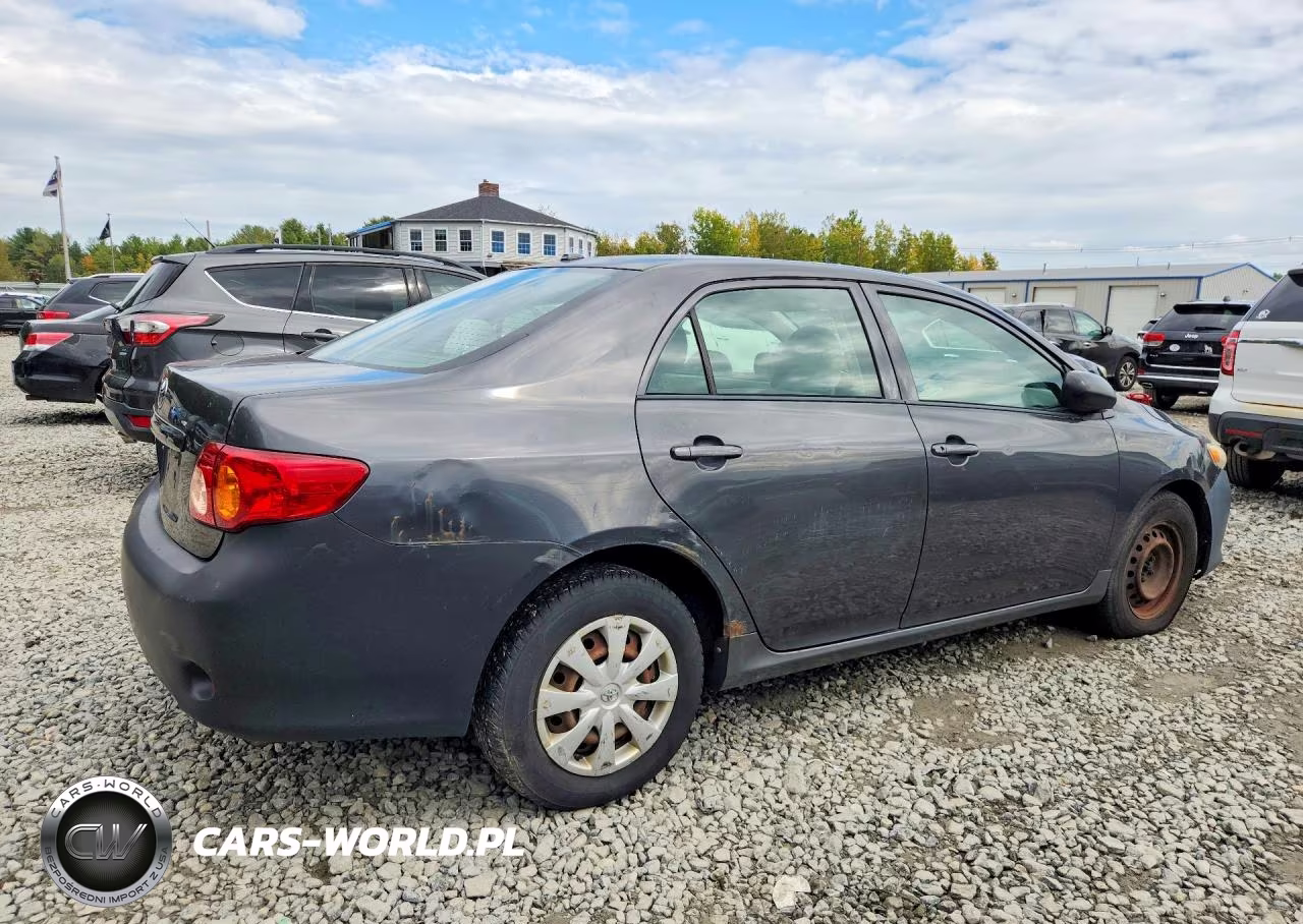 2009 Toyota Corolla Base VIN:1NXBU40E19Z007248 - 3