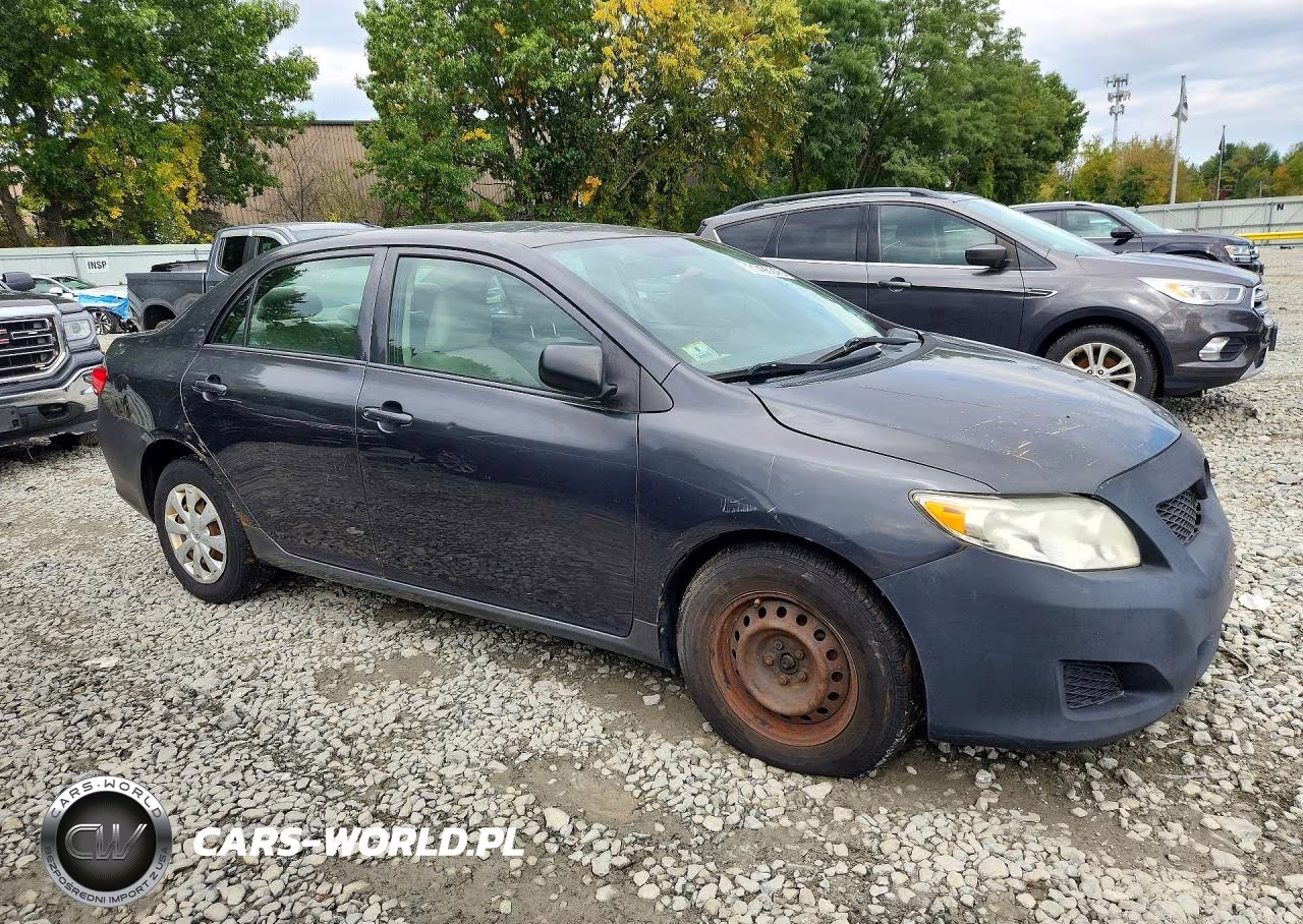 2009 Toyota Corolla Base VIN:1NXBU40E19Z007248 - 4