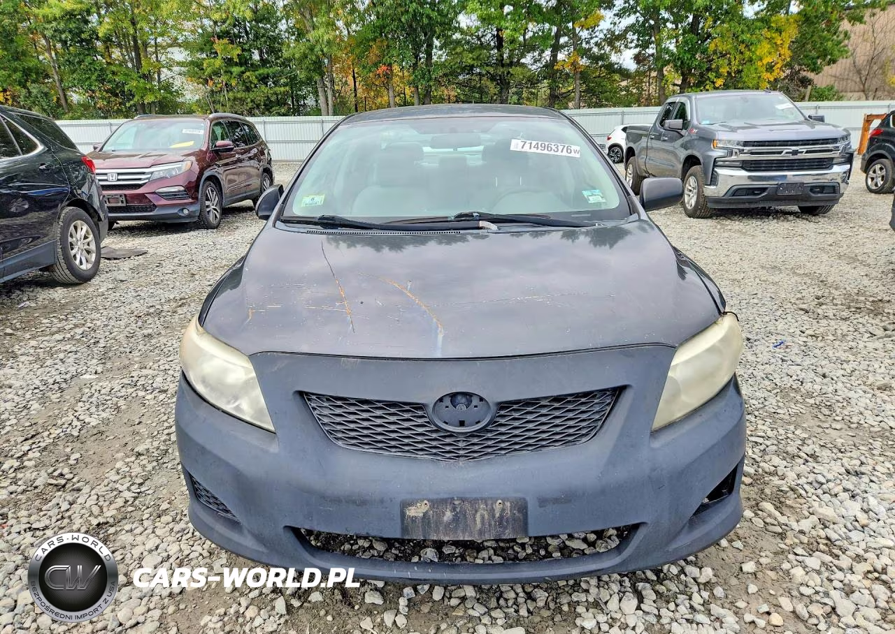 2009 Toyota Corolla Base VIN:1NXBU40E19Z007248 - 5
