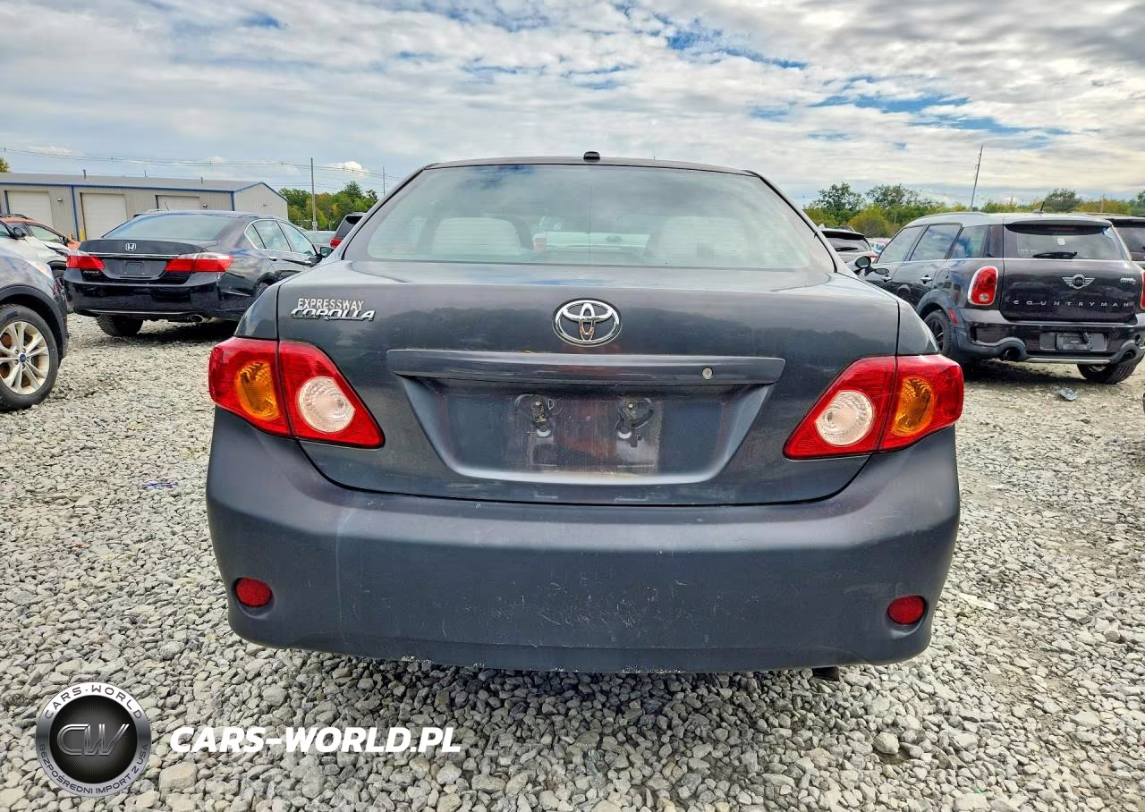 2009 Toyota Corolla Base VIN:1NXBU40E19Z007248 - 6