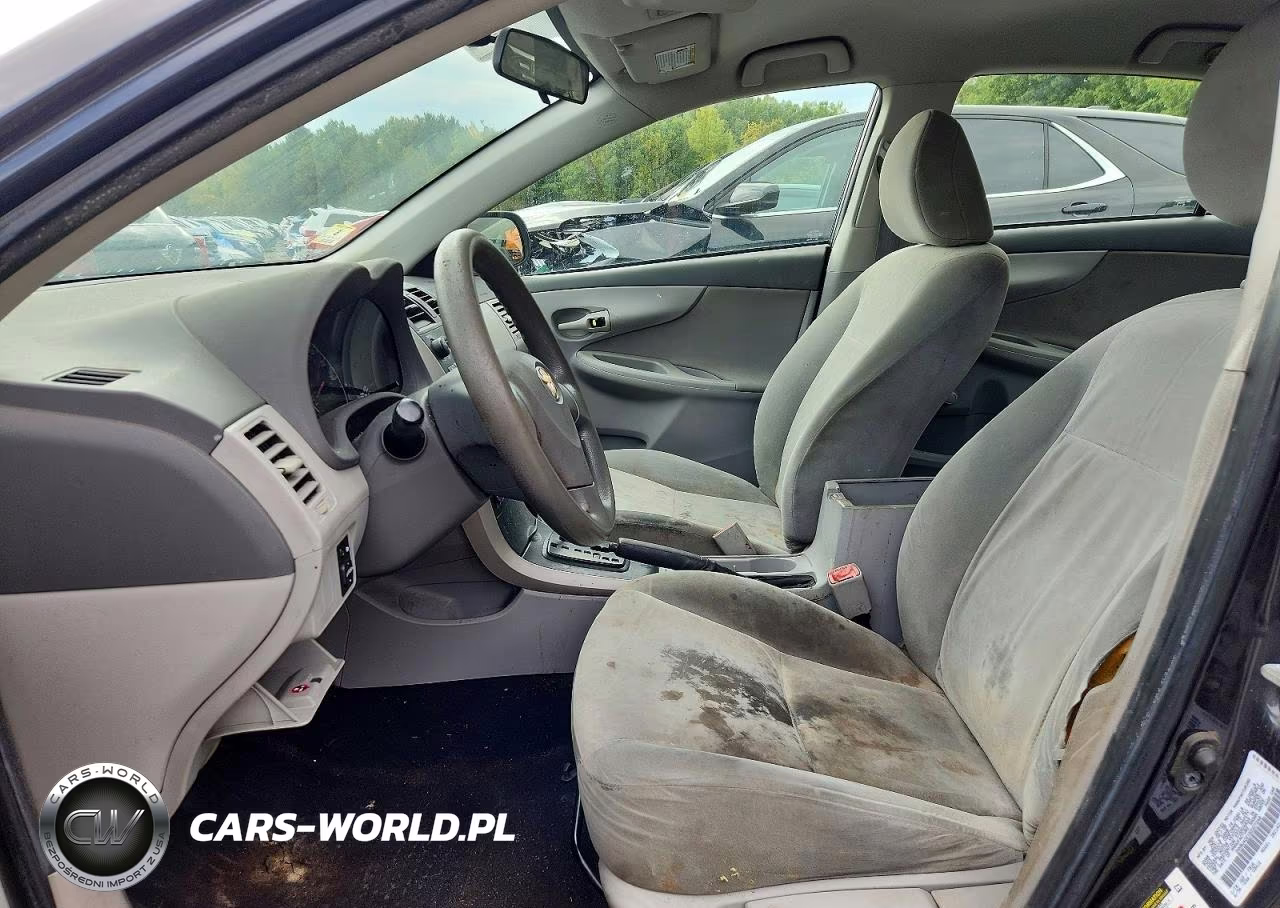 2009 Toyota Corolla Base VIN:1NXBU40E19Z007248 - 7