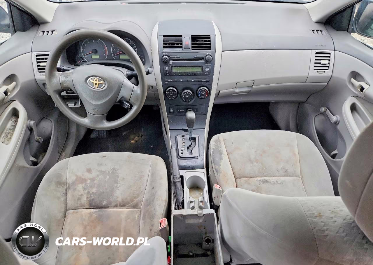 2009 Toyota Corolla Base VIN:1NXBU40E19Z007248 - 8