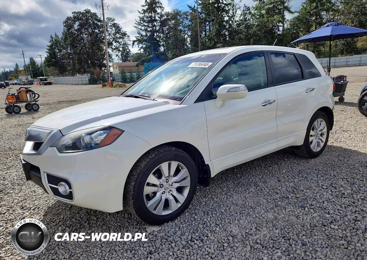 2011 Acura Rdx Technology