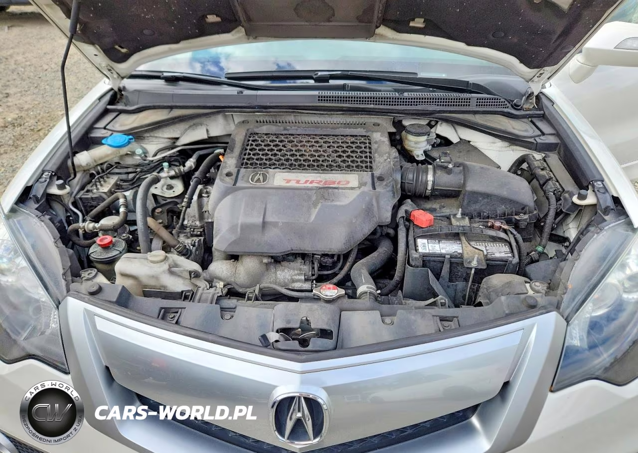 2011 Acura Rdx Technology VIN:5J8TB1H59BA002843 - 12