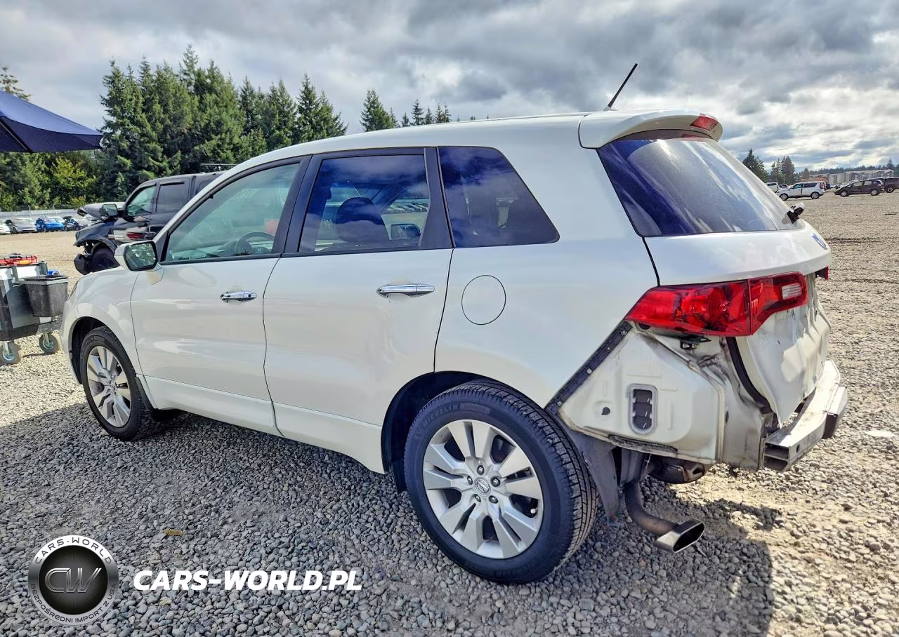 2011 Acura Rdx Technology VIN:5J8TB1H59BA002843 - 2