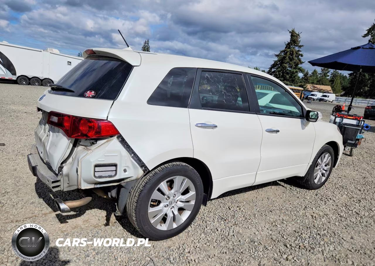 2011 Acura Rdx Technology VIN:5J8TB1H59BA002843 - 3