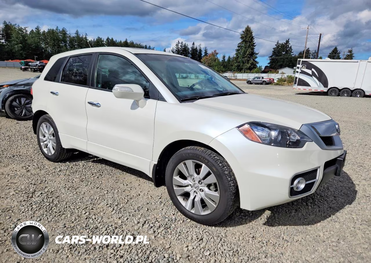 2011 Acura Rdx Technology VIN:5J8TB1H59BA002843 - 4