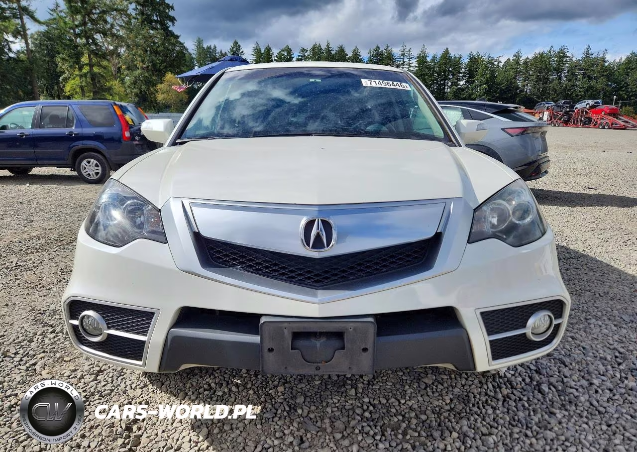 2011 Acura Rdx Technology VIN:5J8TB1H59BA002843 - 5