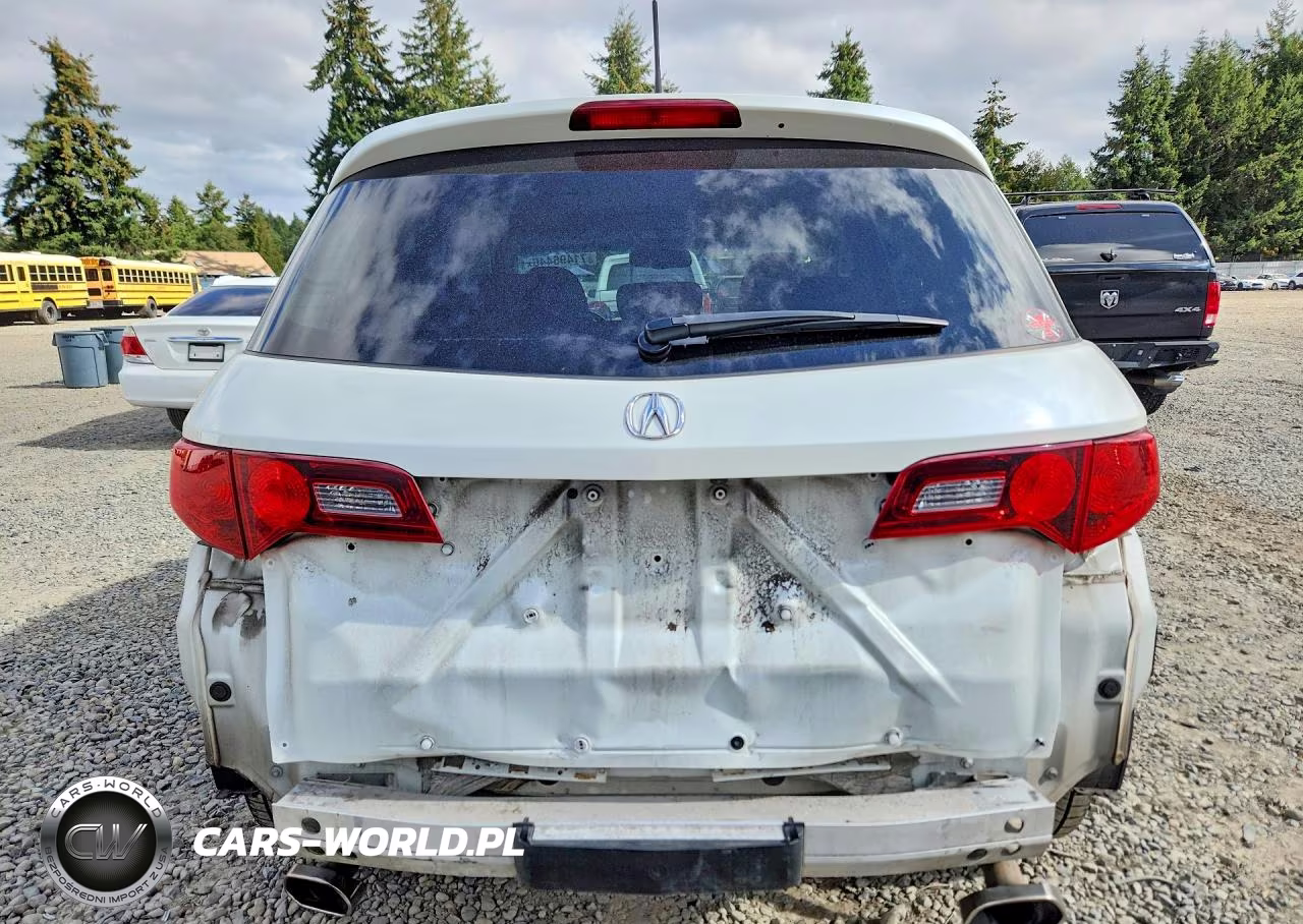 2011 Acura Rdx Technology VIN:5J8TB1H59BA002843 - 6