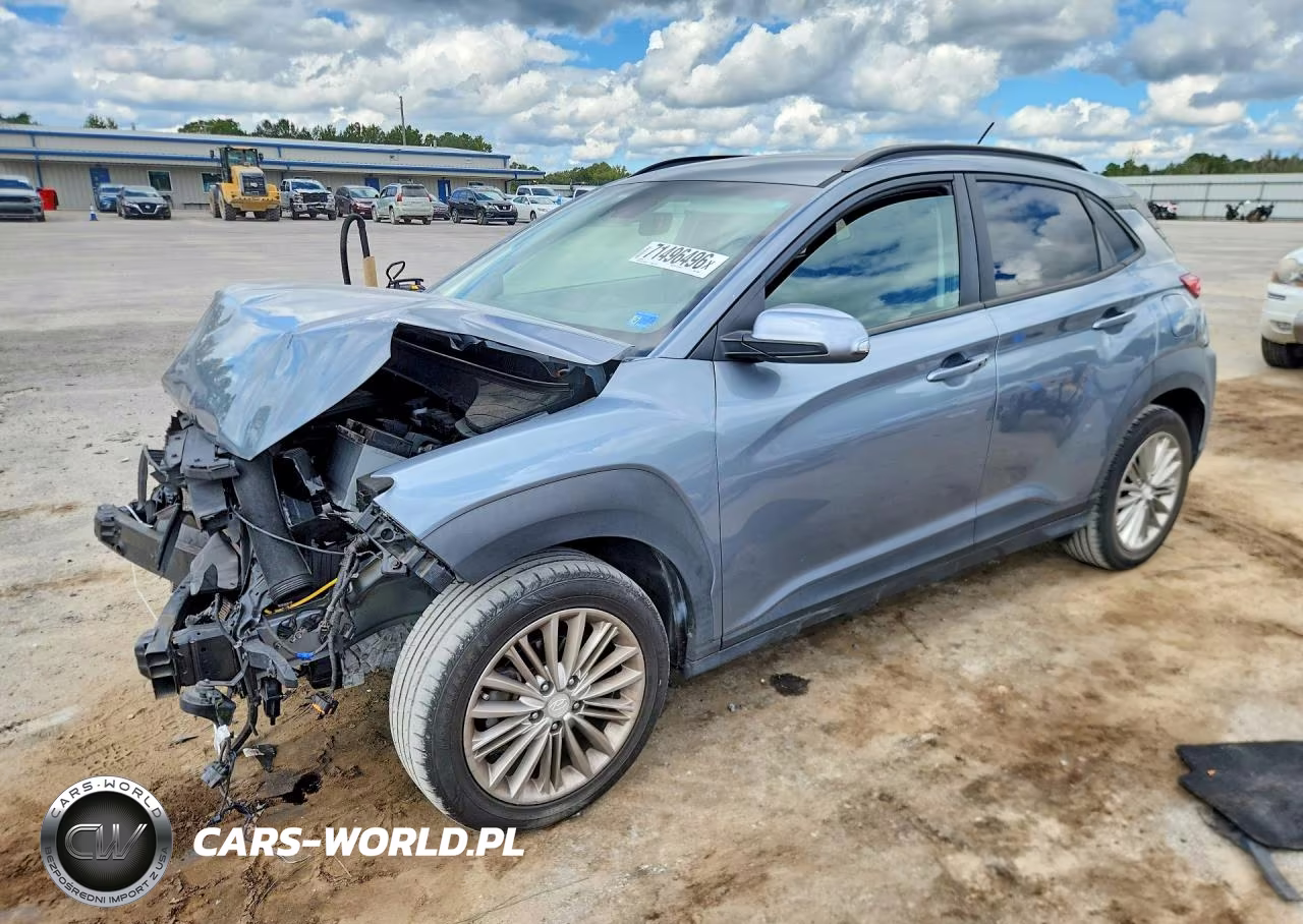 2019 Hyundai Kona Sel VIN:KM8K22AA0KU196261 - 1
