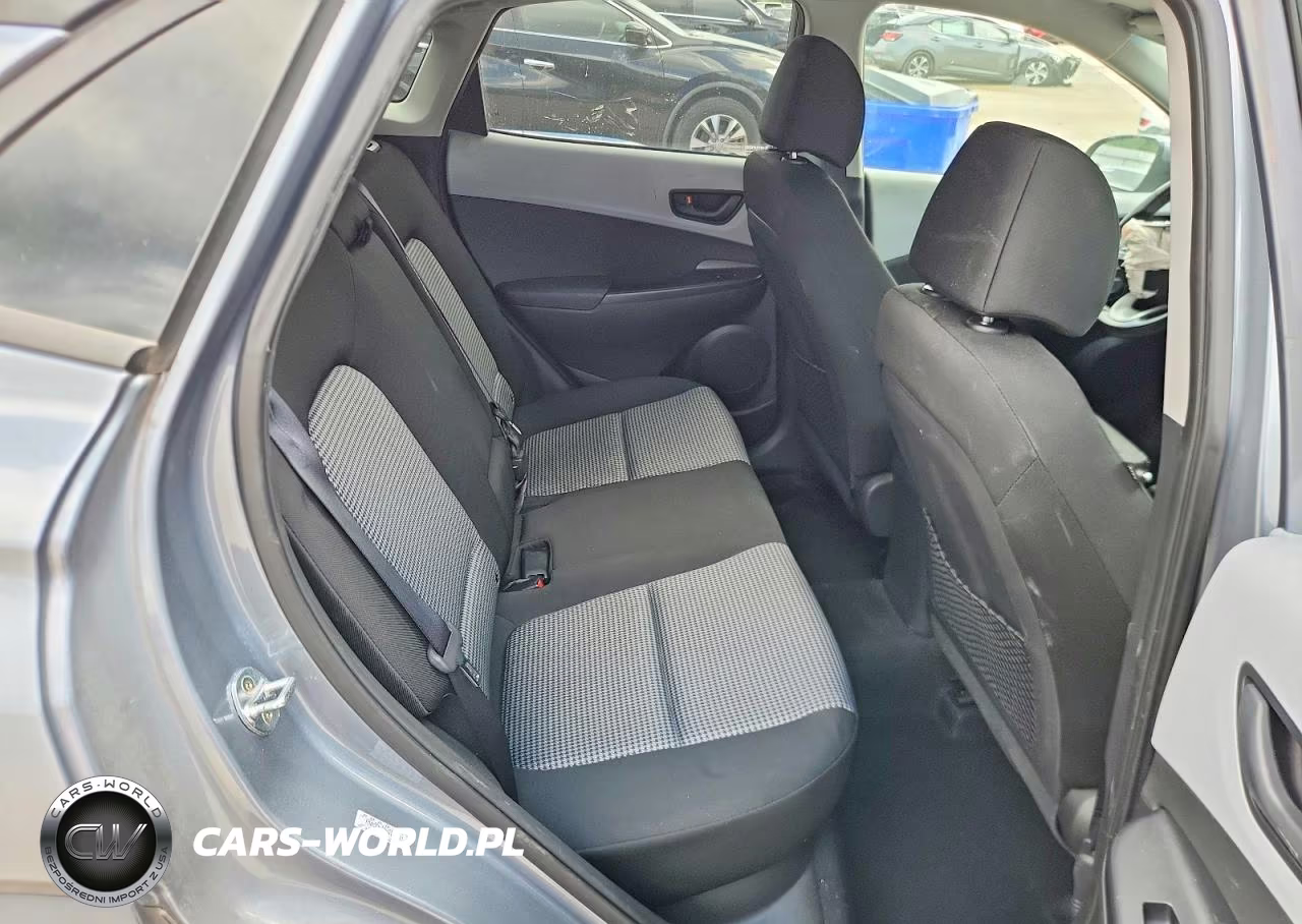 2019 Hyundai Kona Sel VIN:KM8K22AA0KU196261 - 10