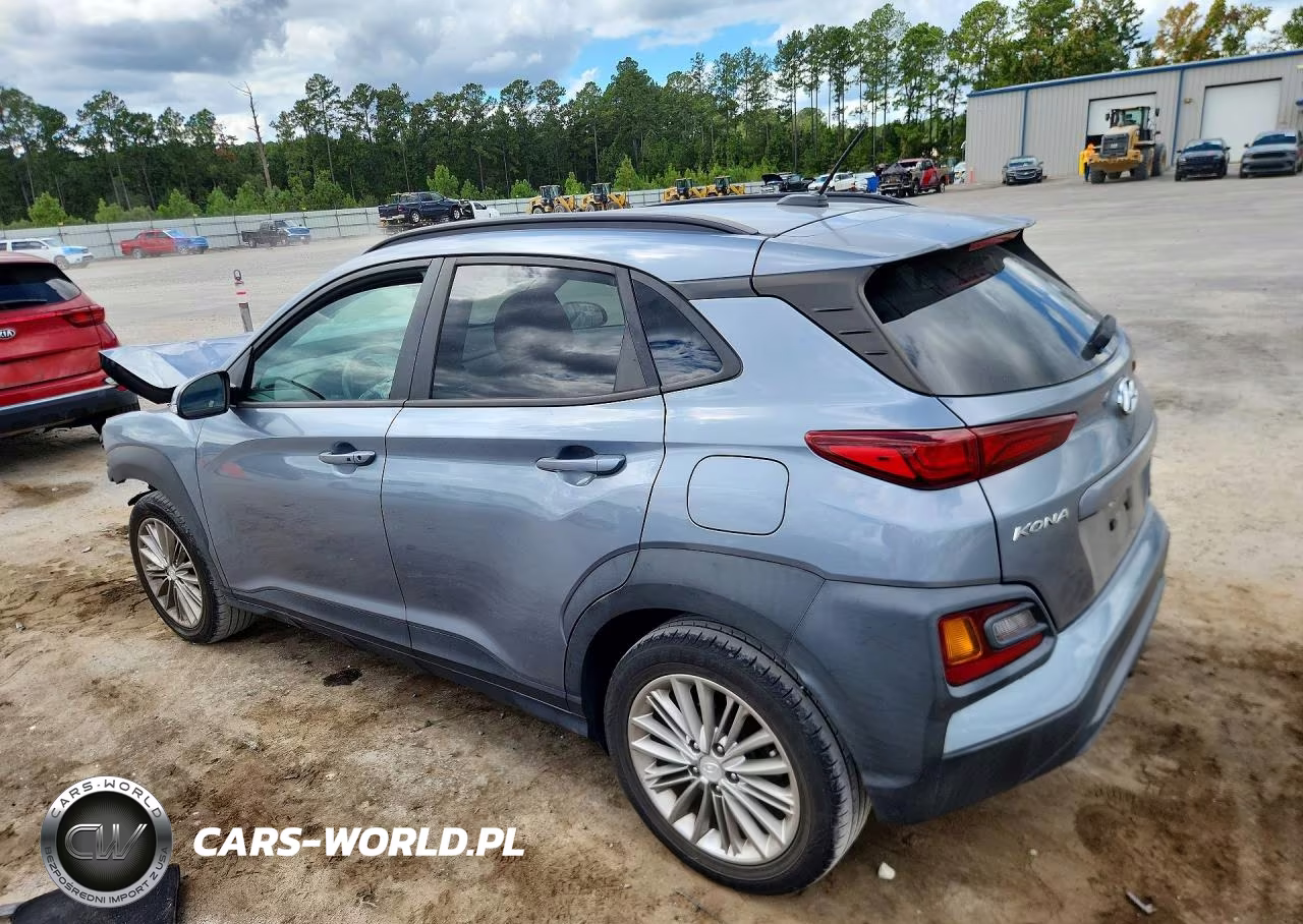 2019 Hyundai Kona Sel VIN:KM8K22AA0KU196261 - 2