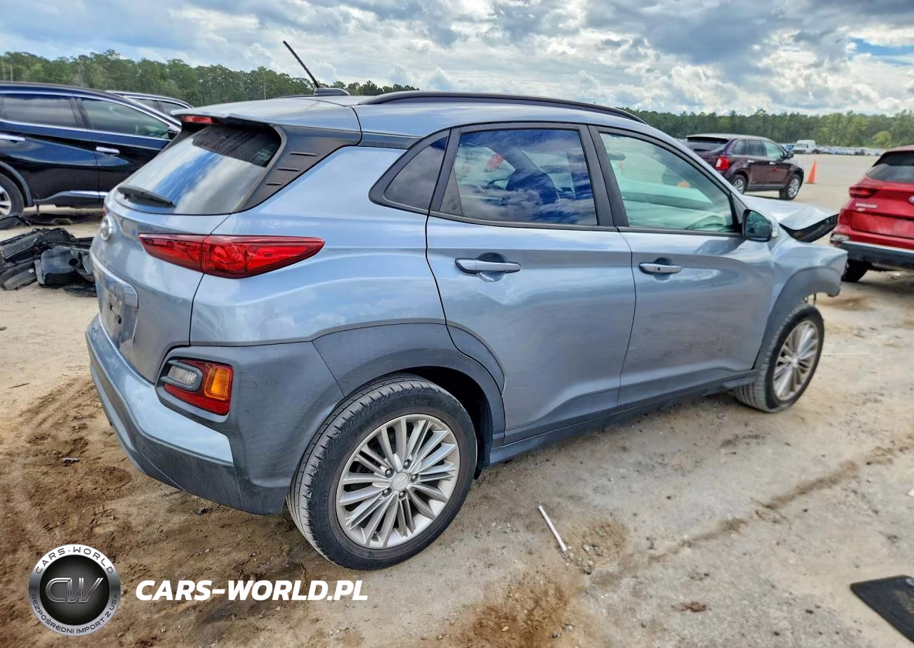 2019 Hyundai Kona Sel VIN:KM8K22AA0KU196261 - 3