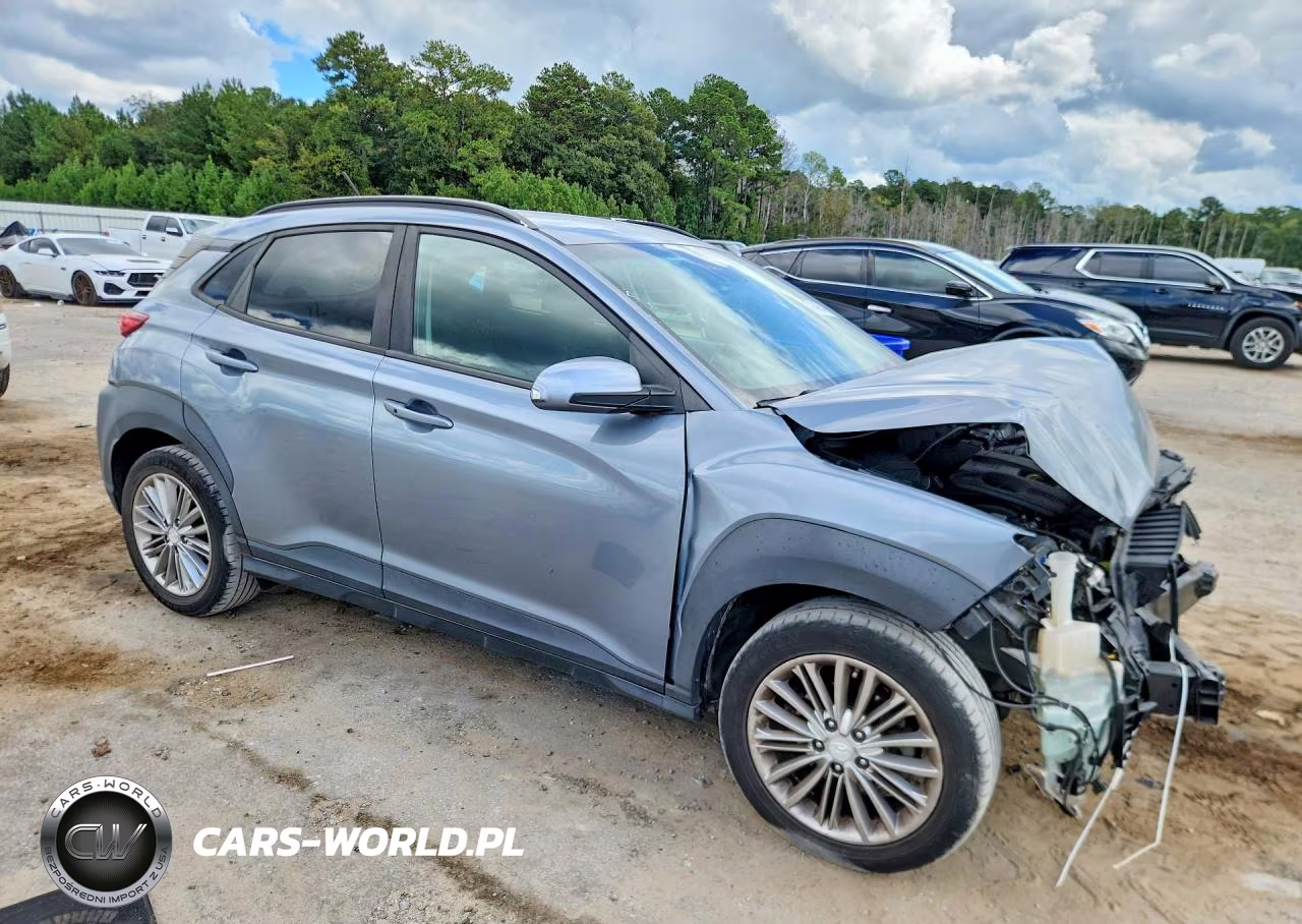 2019 Hyundai Kona Sel VIN:KM8K22AA0KU196261 - 4