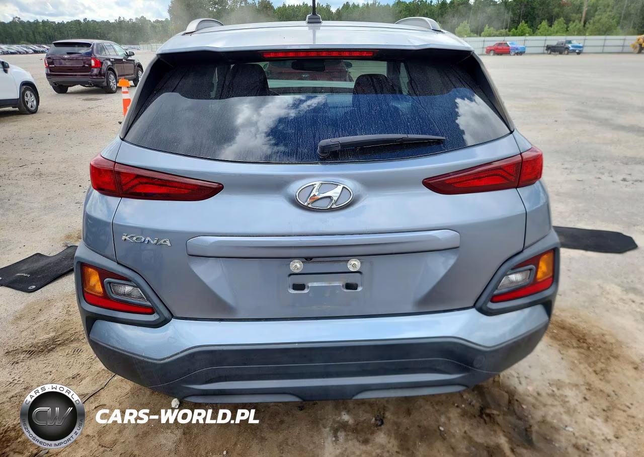 2019 Hyundai Kona Sel VIN:KM8K22AA0KU196261 - 6