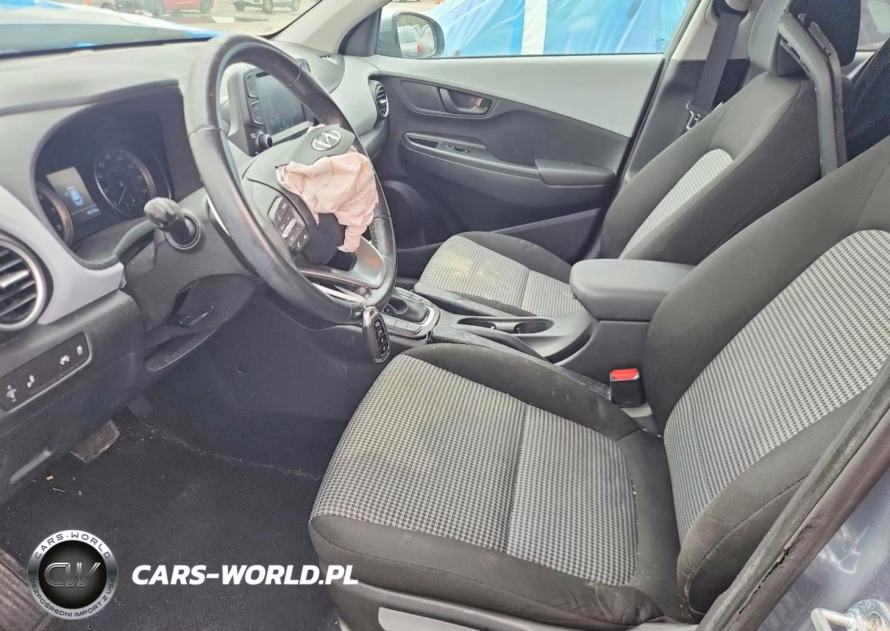 2019 Hyundai Kona Sel VIN:KM8K22AA0KU196261 - 7