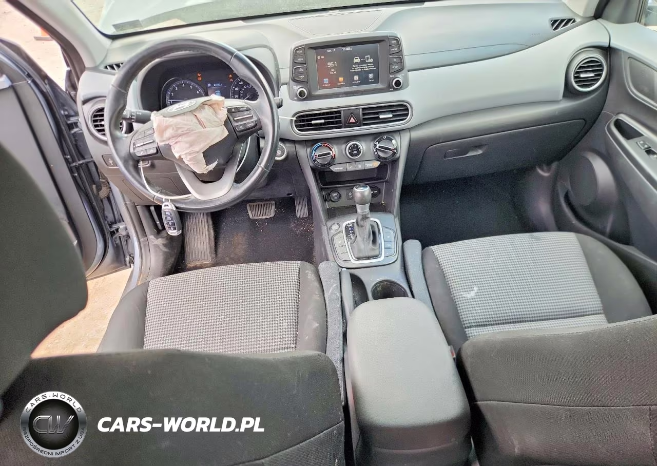 2019 Hyundai Kona Sel VIN:KM8K22AA0KU196261 - 8
