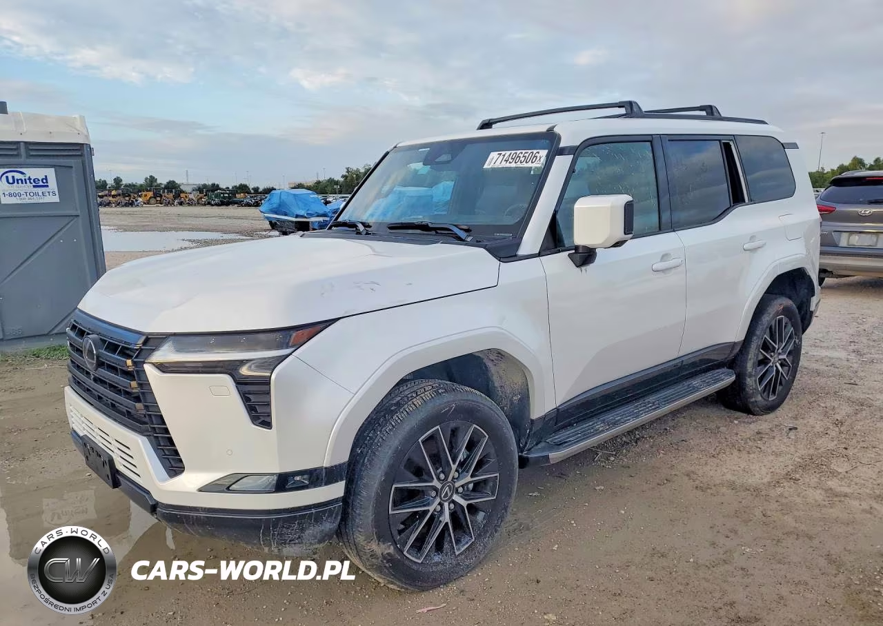 2025 Lexus Gx 550 Premium+ VIN:JTJTBCDX7S5047755 - 1