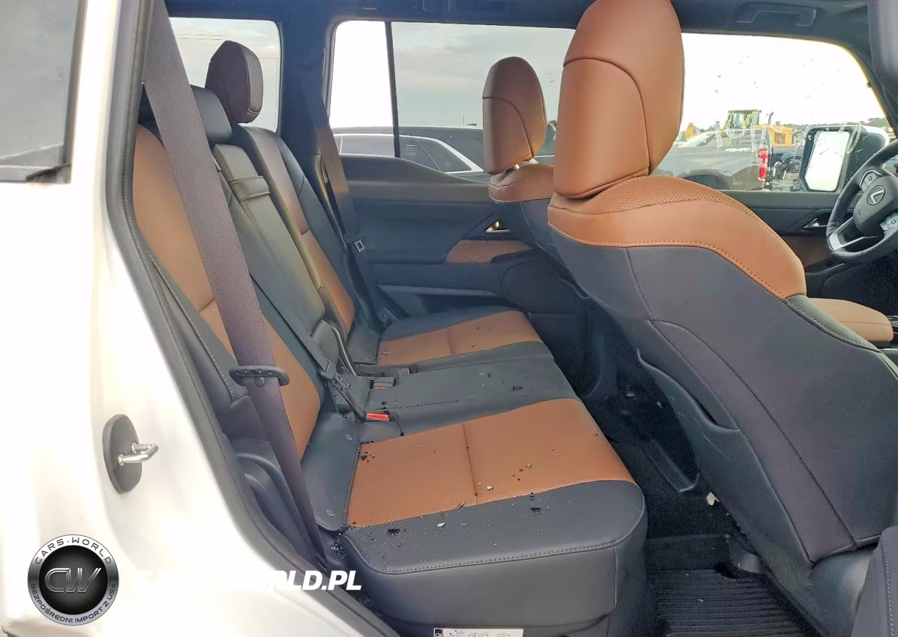 2025 Lexus Gx 550 Premium+ VIN:JTJTBCDX7S5047755 - 11
