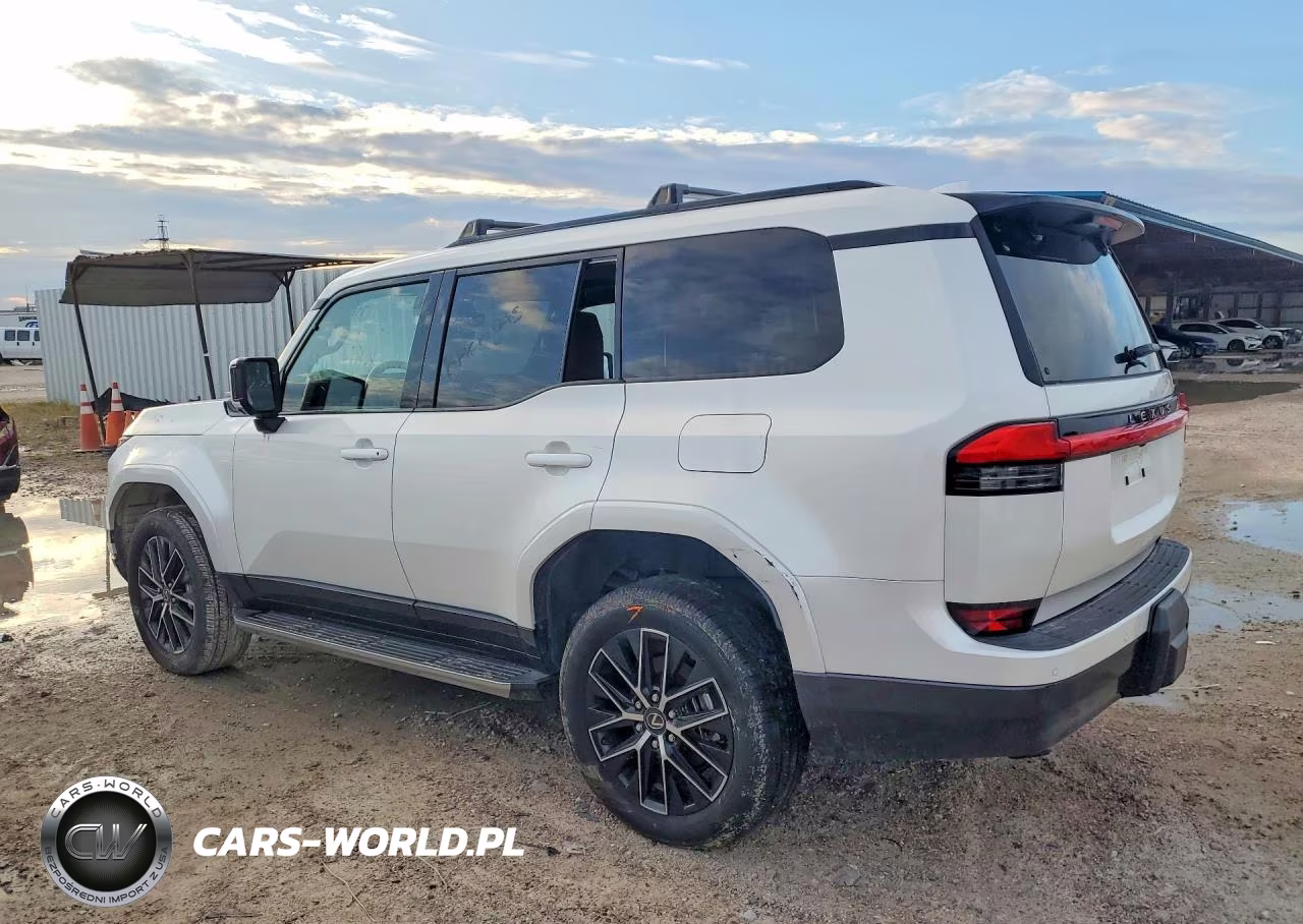 2025 Lexus Gx 550 Premium+ VIN:JTJTBCDX7S5047755 - 2