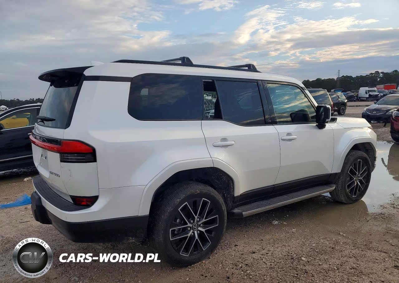 2025 Lexus Gx 550 Premium+ VIN:JTJTBCDX7S5047755 - 3