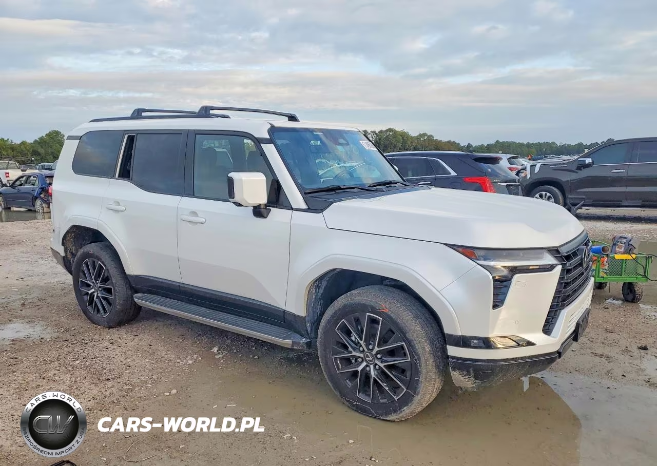 2025 Lexus Gx 550 Premium+ VIN:JTJTBCDX7S5047755 - 4