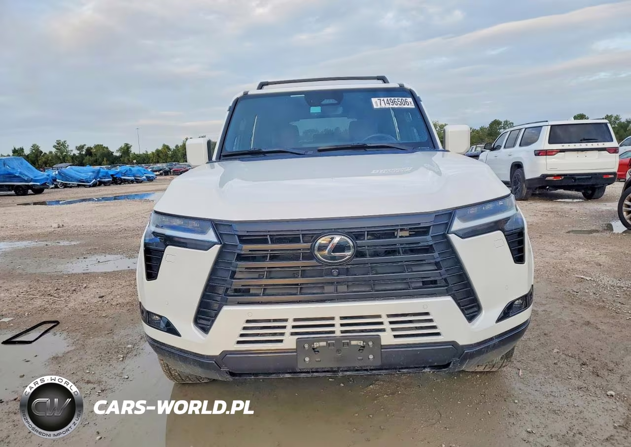 2025 Lexus Gx 550 Premium+ VIN:JTJTBCDX7S5047755 - 5