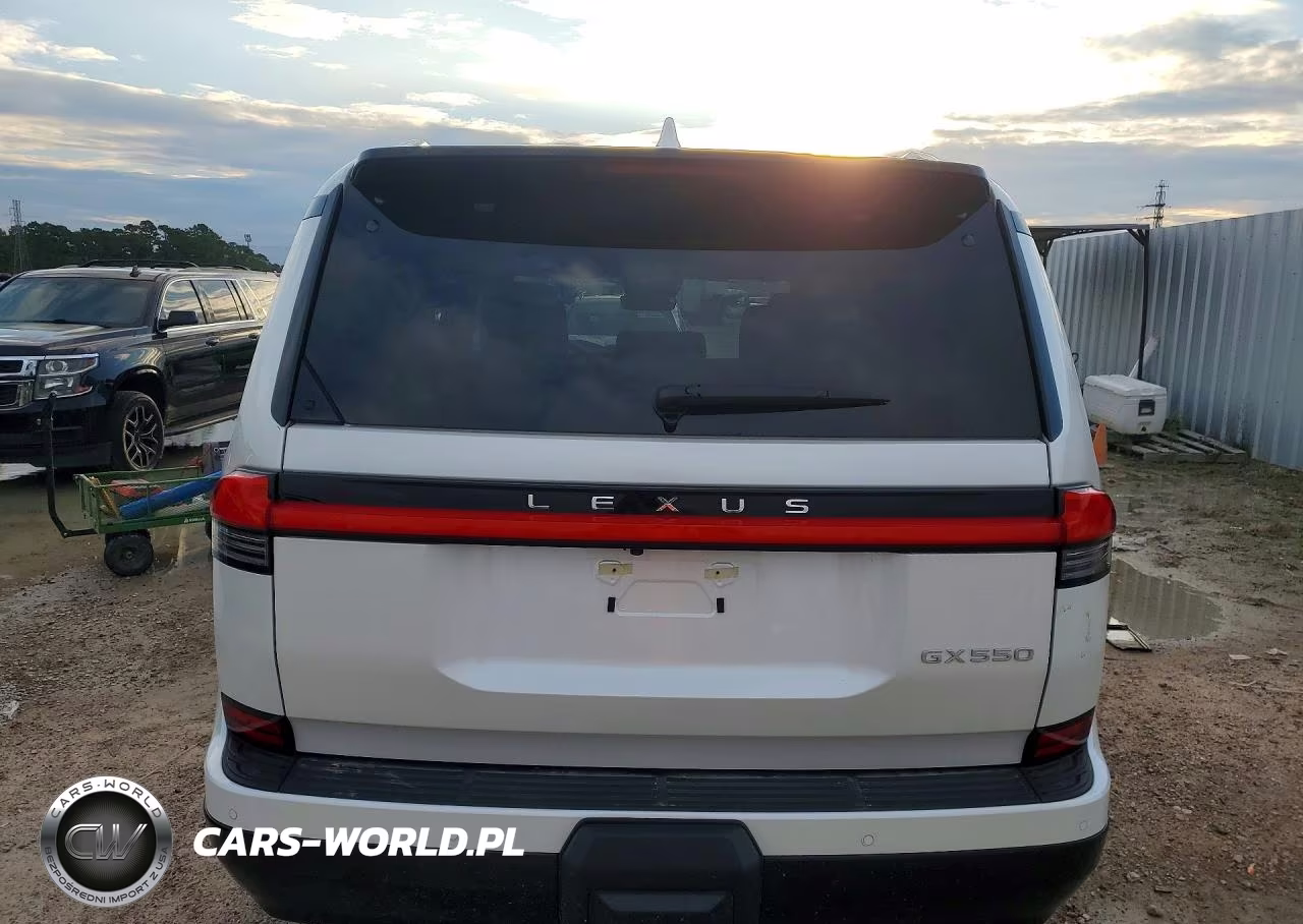 2025 Lexus Gx 550 Premium+ VIN:JTJTBCDX7S5047755 - 6