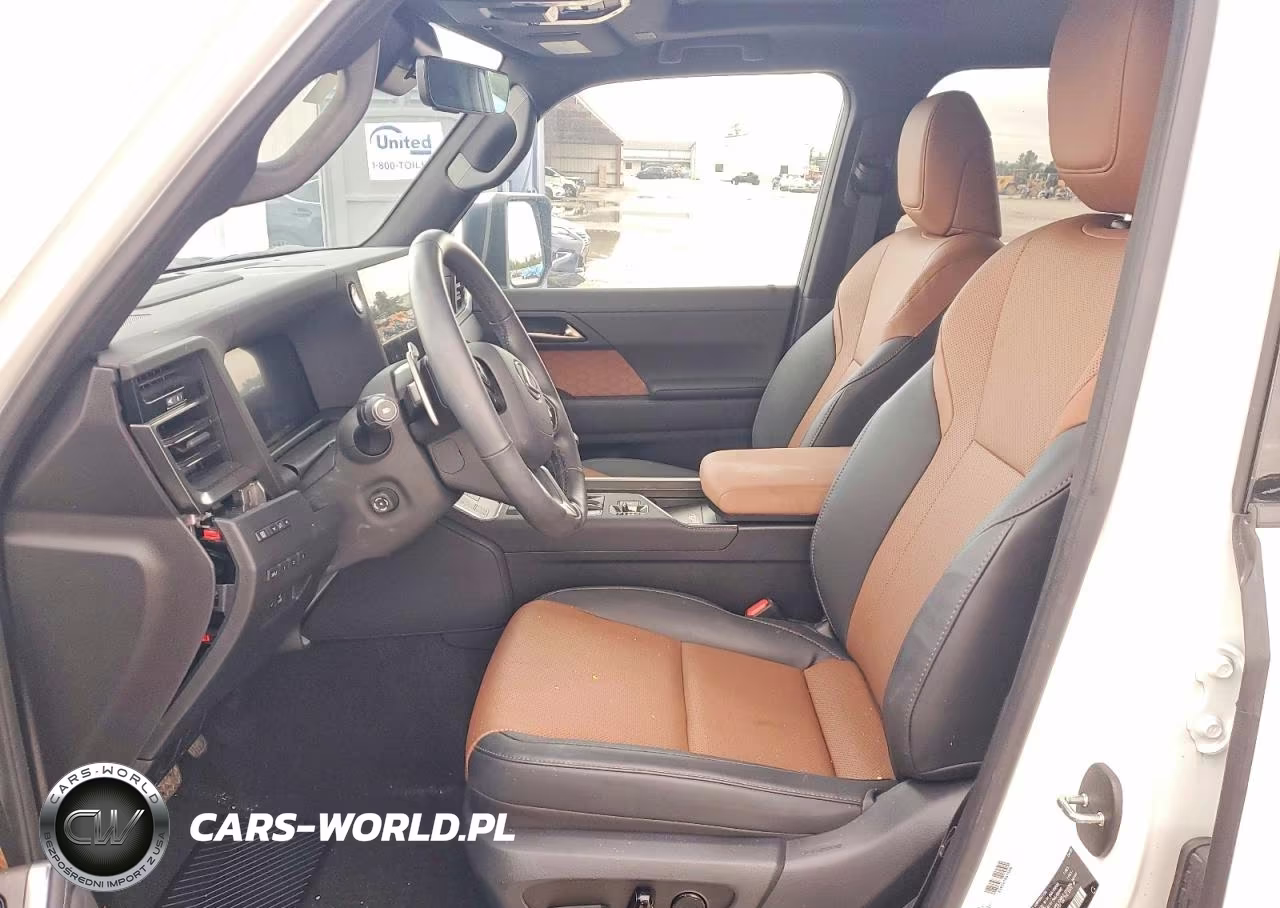2025 Lexus Gx 550 Premium+ VIN:JTJTBCDX7S5047755 - 7