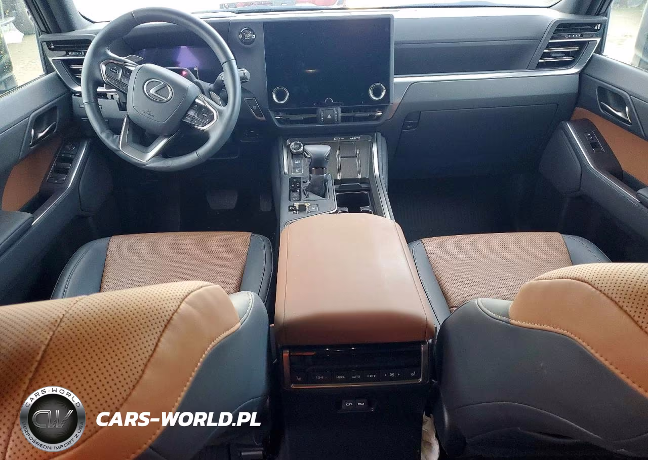 2025 Lexus Gx 550 Premium+ VIN:JTJTBCDX7S5047755 - 8