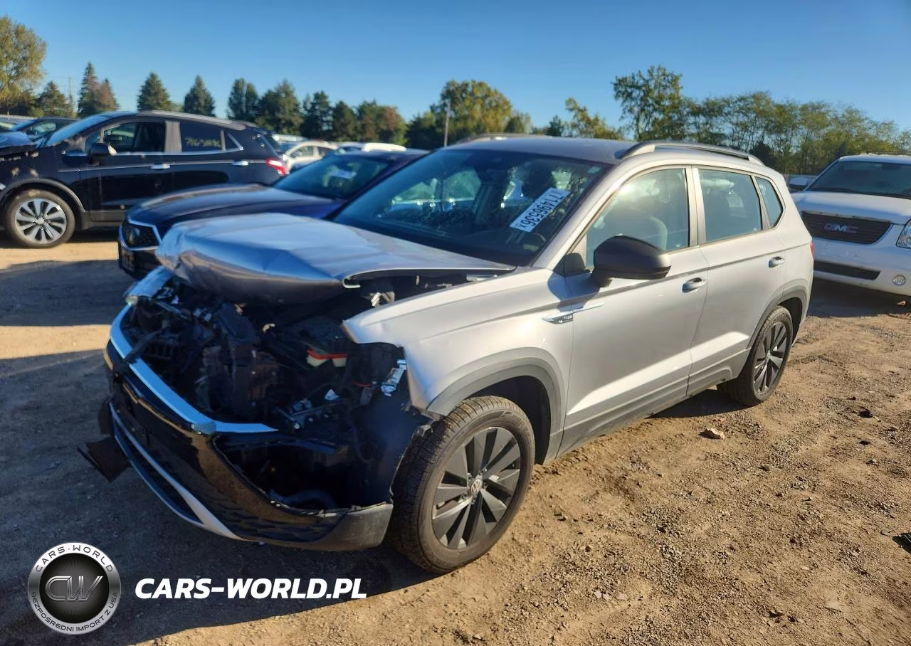 2022 Volkswagen Taos S VIN:3VVMX7B28NM057086 - 1
