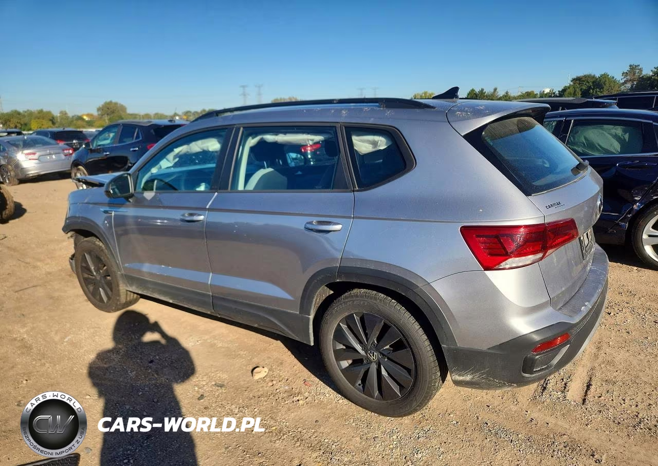 2022 Volkswagen Taos S VIN:3VVMX7B28NM057086 - 2