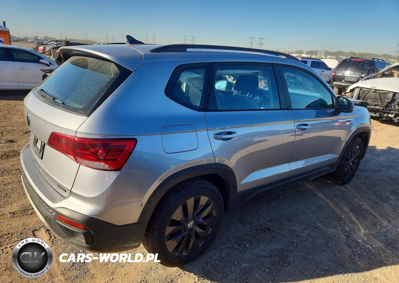 2022 Volkswagen Taos S VIN:3VVMX7B28NM057086 - 3