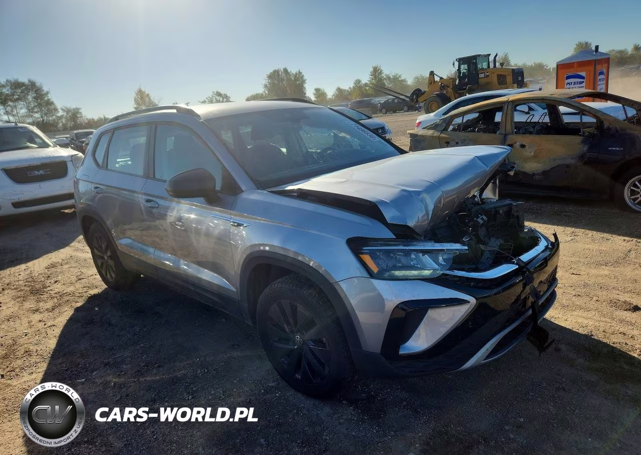 2022 Volkswagen Taos S VIN:3VVMX7B28NM057086 - 4