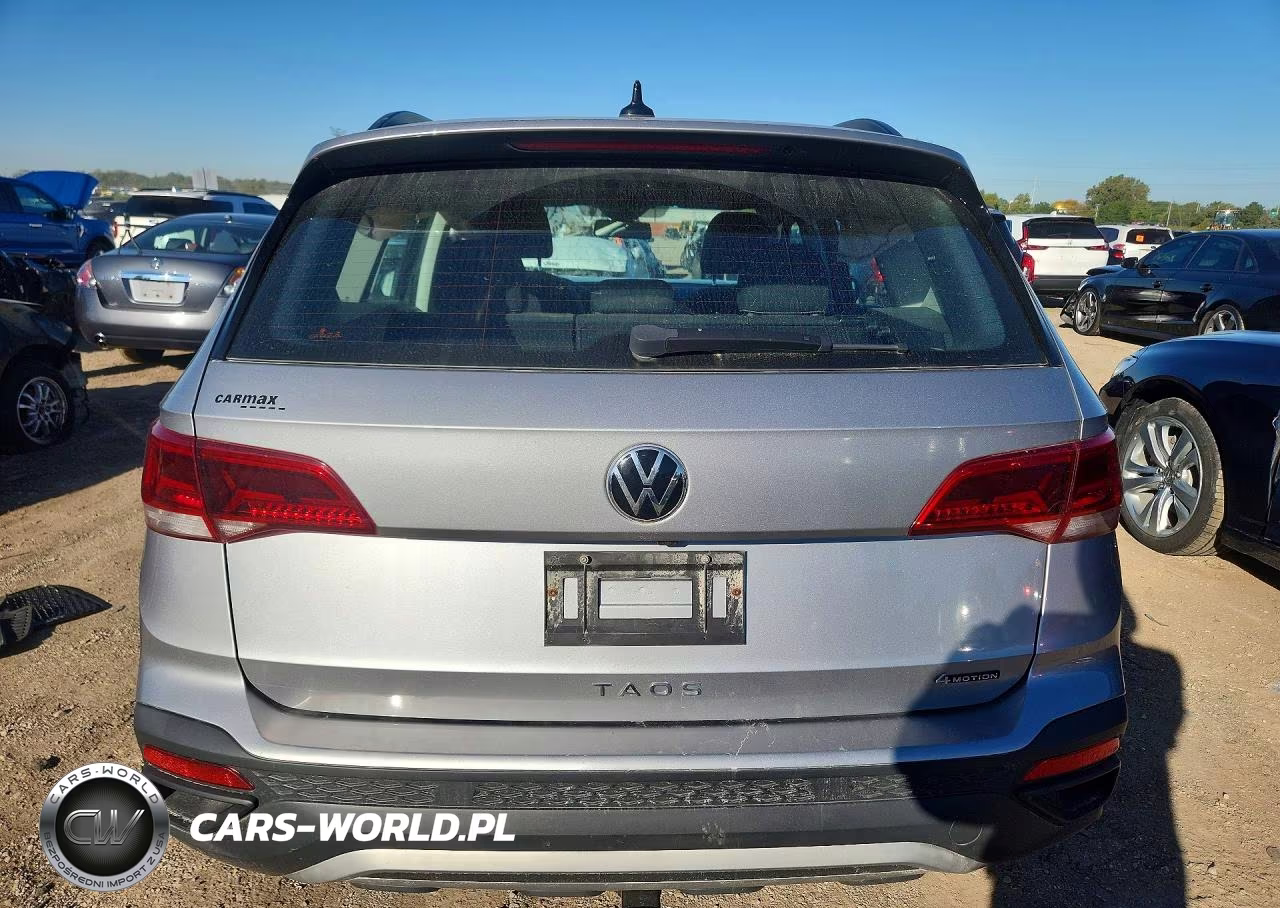 2022 Volkswagen Taos S VIN:3VVMX7B28NM057086 - 6