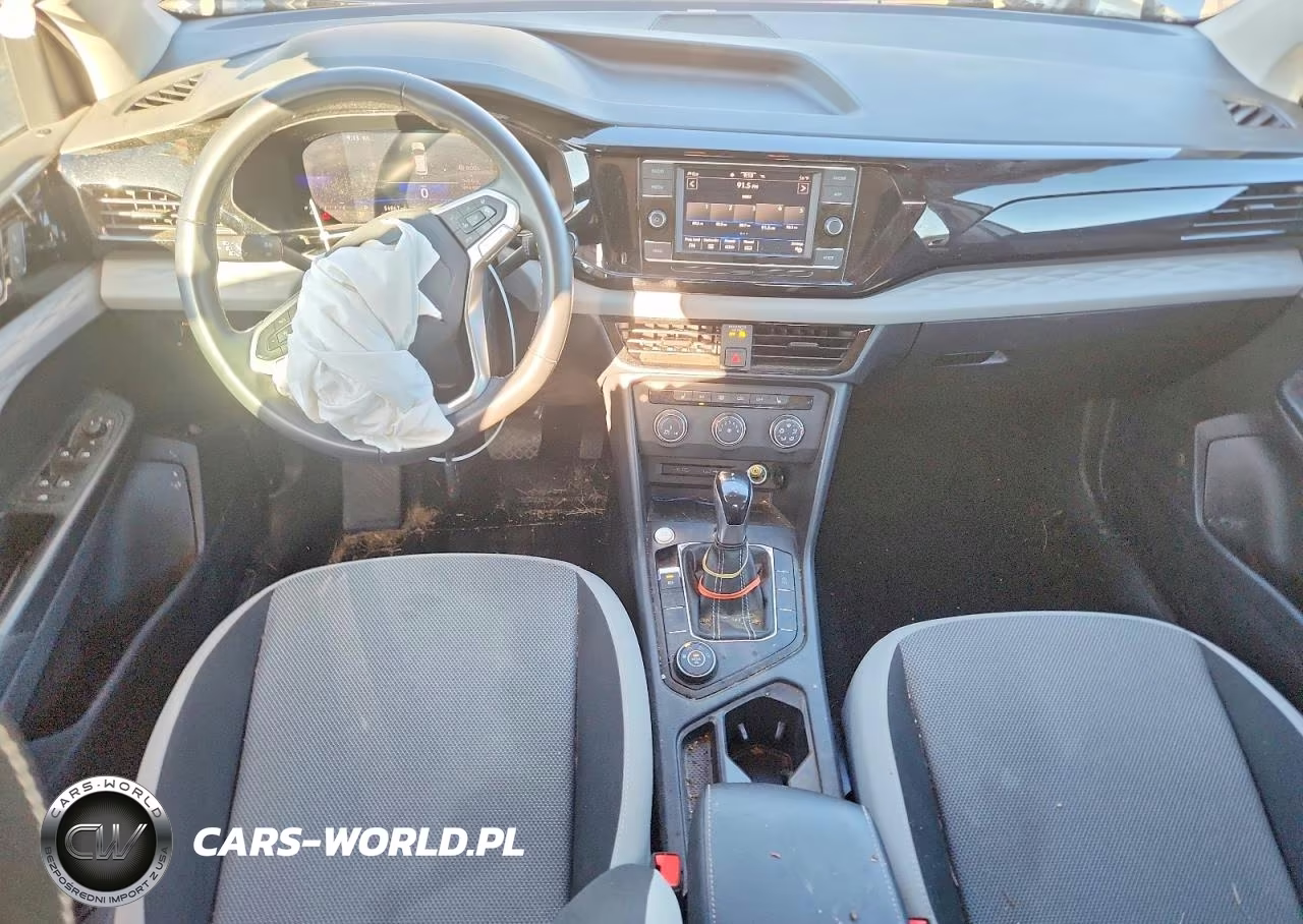 2022 Volkswagen Taos S VIN:3VVMX7B28NM057086 - 8