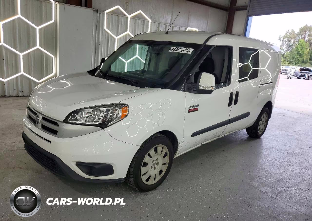 2018 Ram Promaster City Slt VIN:ZFBERFBB8J6H98880 - 1